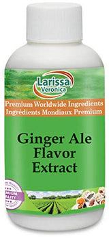 Ginger Ale Flavor Extract (1 oz, ZIN: 529201)