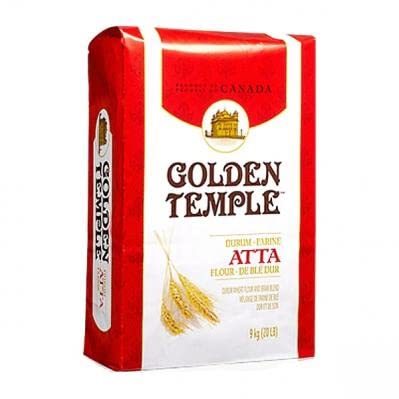 Golden Temple - Durum Atta Wheat Flour -20 Lb