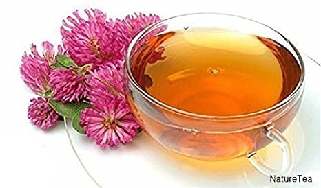 Red Clover Tops - Dried Trifolium pratense Flower C/S by Nature Tea (4 oz)