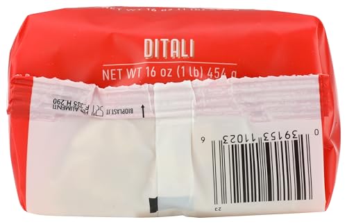 Colavita Pasta, Ditali, 16 Ounce (Pack of 4)