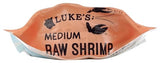 Lukes Lobster Raw Peeled & Deveined Tail Off Shrimp 51-60 Count, 12 OZ