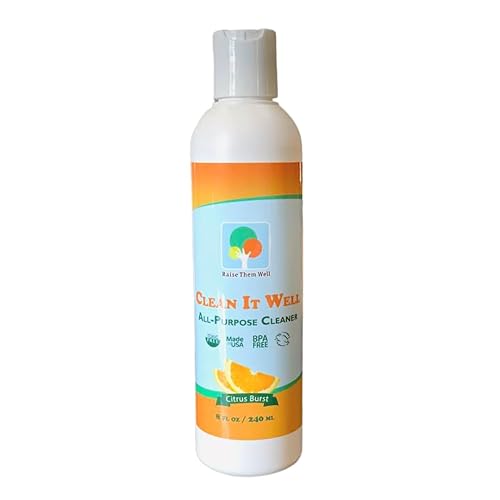 Clean It Well - 8 oz. All-Purpose Cleaner Concentrate
