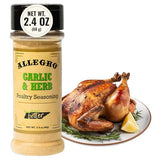 ALLEGRO - The Marinate Everything Marinades| Perfect Seasoning for Chicken, Pork, and Vegetables| Seasonings for Grilling, Roasting, and Cooking| 2.4