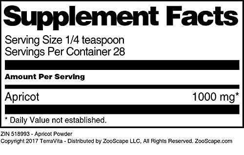 Apricot Powder (1 oz, ZIN: 518993)