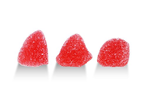 Aroma Konfektyrer, Raspberry Gum Drops Gelehallon (3.500 Lbs)