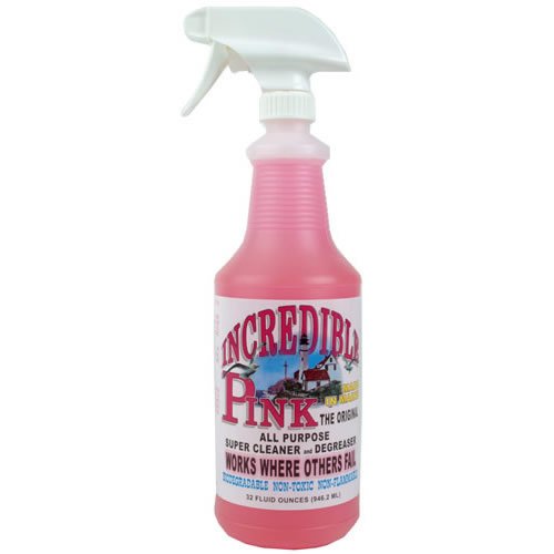 Chem Quest Cq104s Incredible Pink Cleaner And Degreaser, 32 Oz