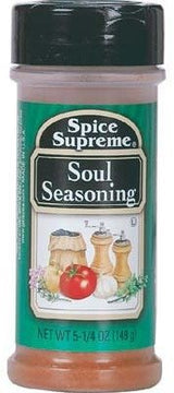 Spice Supreme Soul Seasoning - 5.25 oz. (Pack Of 6)