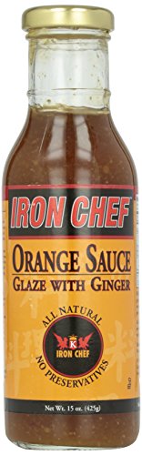 Iron Chef Orange Ginger Sauce, 15 oz