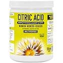 TECHNICHEM Citric Acid 3 lbs | 100% Pure, Anhydrous, Fine Granular, Multipurpose Citric Acid Powder for Cleaning and DIY Bath Bombs | Premium Quality