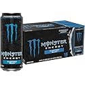 Monster Energy Electric Blue, Energy Drink, 16 Ounce (Pack of 15)