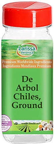 De Arbol Chiles, Ground (4 oz, ZIN: 526915) - 3 Pack