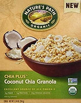 Nature's Path Organic Np Chia + Cnut Gran 12.34 O (Pack Of 12) ( Value Bulk Multi-pack)