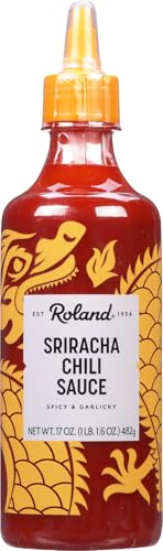 Roland Foods Original Sriracha Chili Sauce, Specialty Imported Food, 17 Ounce, Pack of 1