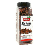 Badia Star Anise, 7 oz - Whole Dried Star Anise Pods for Baking, Teas & Authentic Dishes, Aromatic Spice