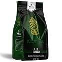 Brave Bean Coffee Company Sergeant's Sip: Espresso Roast, Organic, Single-Origin Coffee - Espresso Specialty Coffee
