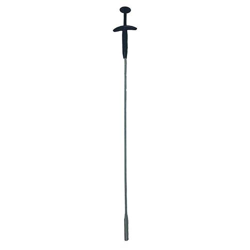 PF WaterWorks GrabEASY 60" Ergonomic Handle, Flexible 4 Claw Pick-Up Tool, Jewelry Retriever, Clog Remover, Drain Snake; PF0408