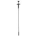 PF WaterWorks GrabEASY 60" Ergonomic Handle, Flexible 4 Claw Pick-Up Tool, Jewelry Retriever, Clog Remover, Drain Snake; PF0408