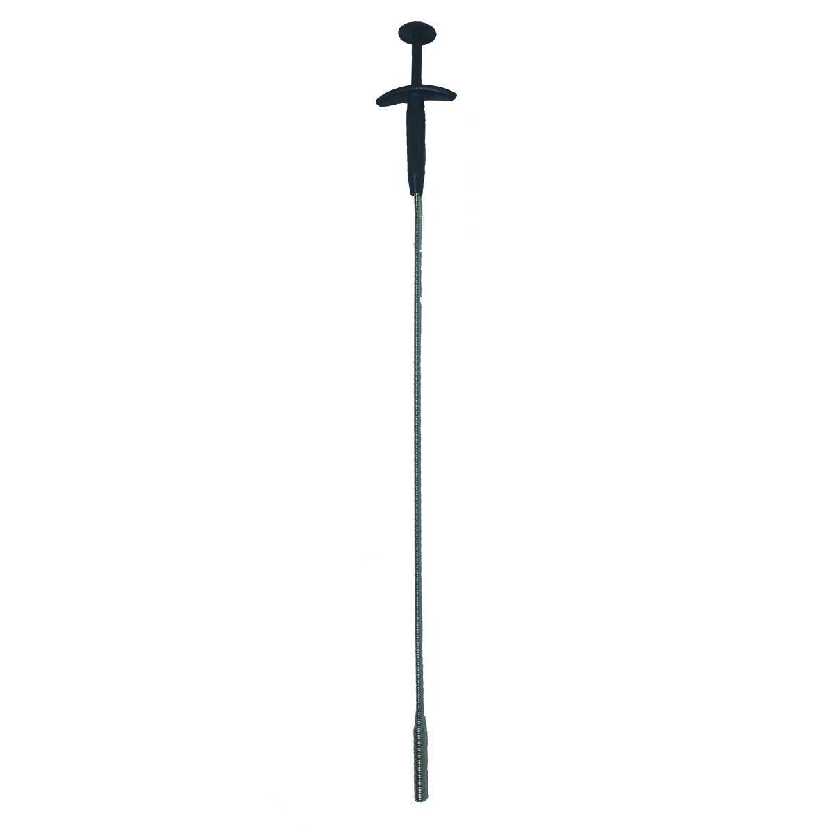 PF WaterWorks GrabEASY 60" Ergonomic Handle, Flexible 4 Claw Pick-Up Tool, Jewelry Retriever, Clog Remover, Drain Snake; PF0408