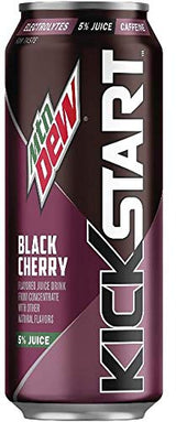 Mountain Dew Kickstart Energy Drink Variety Pack - 16 Count
