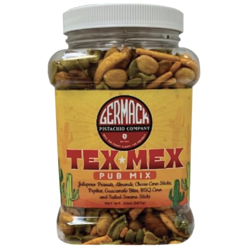 Germack® - Tex Mex Pub Mix Snack Medley (20oz Jar)