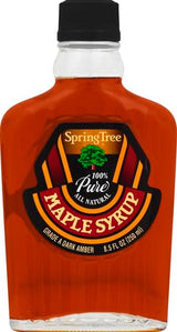 Spring Tree Pure Maple Syrup Bottle, 8.5 Fl Oz