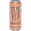 Monster Energy Ultra Peachy Keen, Sugar Free Energy Drink, 16oz