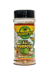 Jamaican YaadStyle All Purpose Seasoning 8 oz - No MSG