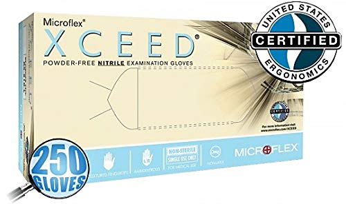 XCEED Powder-Free Nitrile XS