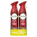 Febreze Air Mist Air Freshener Spray, Odor-Fighting Room Spray, Air Fresheners for Home and Bathroom and Kitchen, Aerosol Can, Baked Cinnamon Apples