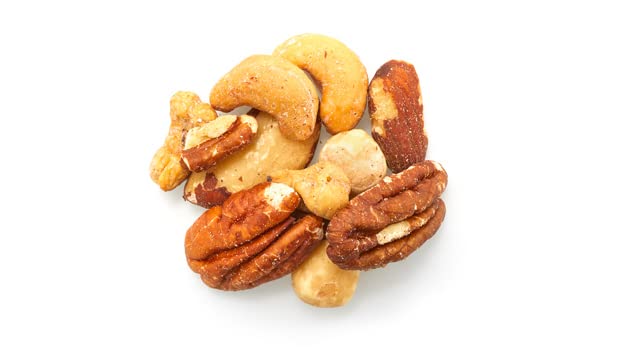 Yupik Deluxe Roasted Salted Nut Mix, 2.2 lb (35.2 oz), Vegan, Cholesterol Free, A Blend of Cashews, Brazil Nuts, Hazelnuts & Pecans, Healthy Snacks