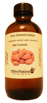Almond Extract - Non-GMO - Kosher - Gluten Free - Vegan - 4 ounces