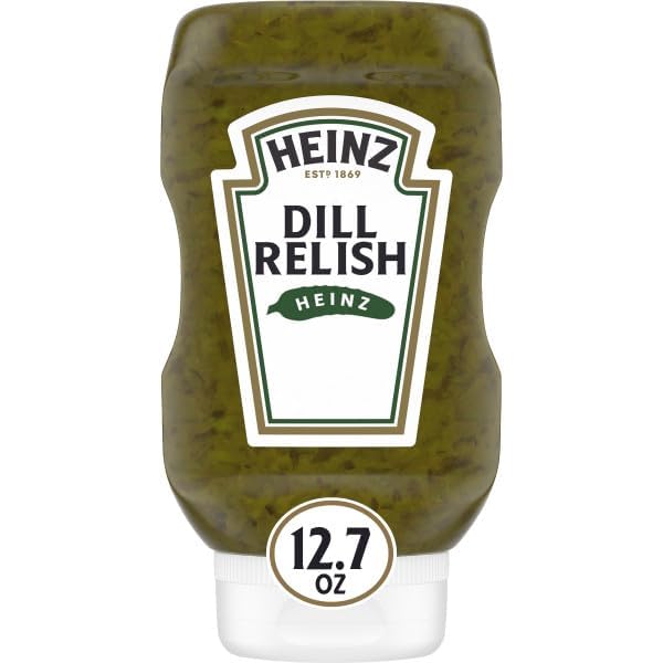 Heinz Dill Relish, 12.7 FL OZ (Pack of 8)
