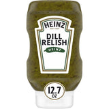 Heinz Dill Relish, 12.7 FL OZ (Pack of 8)