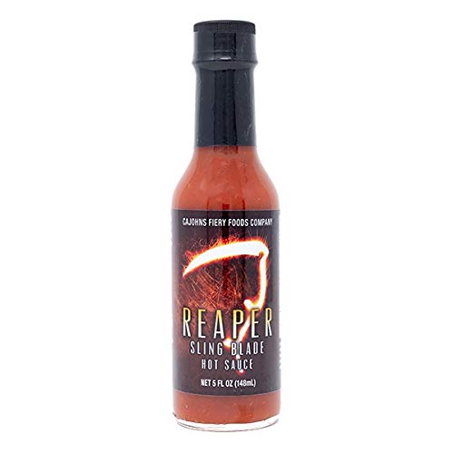 CaJohns Hot Sauce (Reaper Sling Blade Hot Sauce)
