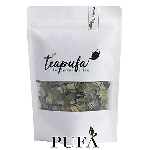 PUFA® Dried pandan leaves 0.5 oz., Dried pandanus leaves 100%, Made in Thailand