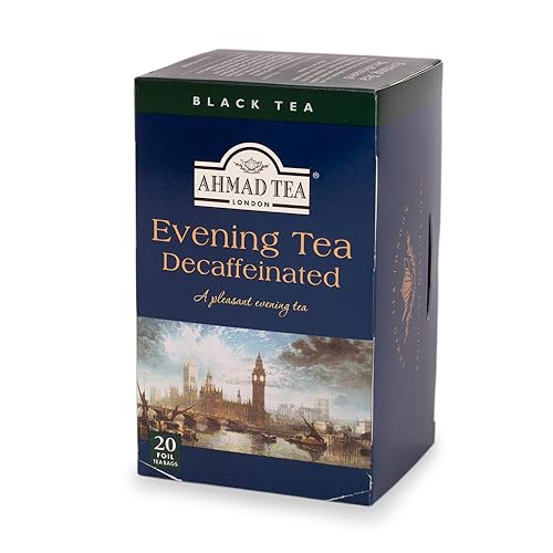 Ahmad Tea Decaffeinated Evening Tea, 120 Count (Pack of 6)