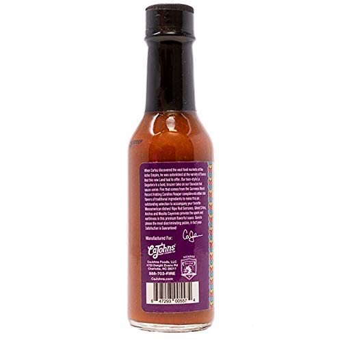 CaJohns Hot Sauce (La Segadora Reaper Hot Sauce)
