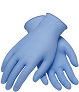 Ambi-dex 63-332PF/L Industrial Grade Disposable Nitrile Glove, Powder Free with Textured Grip, 4 Mil