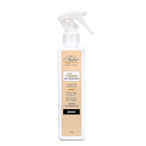 Tyler Candle Company - Spray On Demand - Diva fragrance - 227g / 8oz Pack of 1
