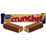 Cadburys Crunchie Bars | Total 8 bars of British Chocolate Candy - Cadbury Crunchie