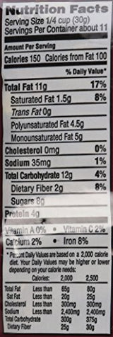 Trader Joe's Omega Trek Mix with Fortified Cranberries (12 oz)