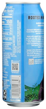 Yachak Organic Organic Berry Blue Yerba Mate Energy Drink, 16 FZ