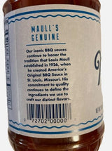 Maull's Classic Barbecue Sauce, 18 Ounce, St. Louis Style- The Oldest BBQ Sauce in America- Original Flavor- Pack of 2