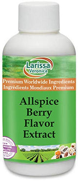 Allspice Berry Flavor Extract (4 oz, ZIN: 528814) - 2 Pack