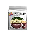 Tassimo Jacobs Caffè Crema Classico Xl (16 servings) (Pack of 4)