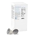 The Republic of Tea - Dream Latte Herbal Tea Latte Capsule-Compatible Recyclable Pods, 50 count, Caffeine Free