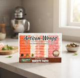 Artisan Meat and Mozzarella Cheese Snack Wraps 22 oz (1 Pack)