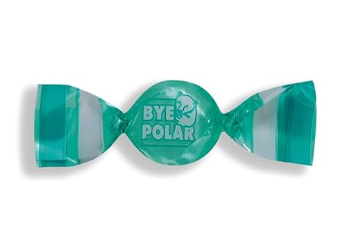 Mangini, Bye Polar Mint Mini Hard Candy (2.200 Lbs)