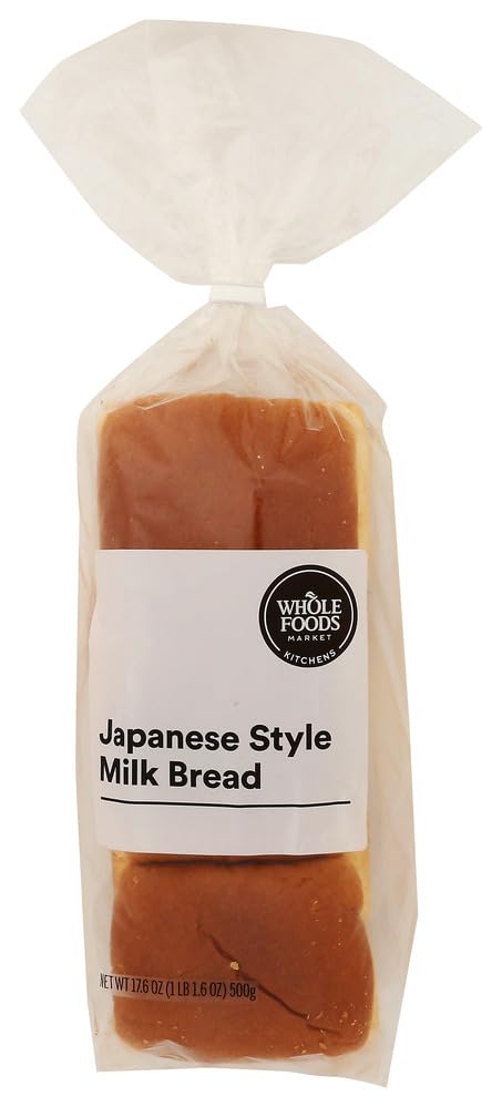 Whole Foods Market Kitchens Japanese Milk Bread Loaf, 500 GR
