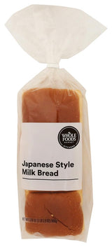 Whole Foods Market Kitchens Japanese Milk Bread Loaf, 500 GR